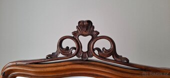 Zrcadlo dub Starožitné - 5