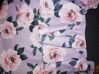 Letní šaty s volánem New look - 5