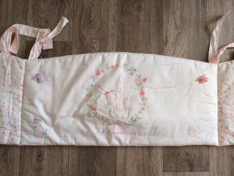 Dětský mantinel do postýlky se zajíčkem - 5