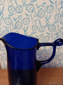 modrý džbánek - 5