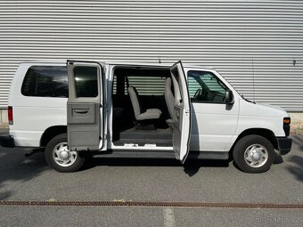 Ford E350 Econoline, XL, 93 000 km, 8 míst - 5
