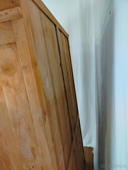 Velká skříň - TEAK - pracovní skříň - 5