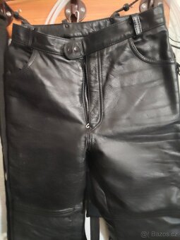 Kožene kalhoty 50/52 - 5