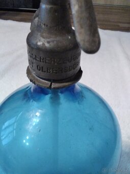 stará Sifonová láhev - 5