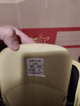 Snowboard boty Raven vel.43 - 5