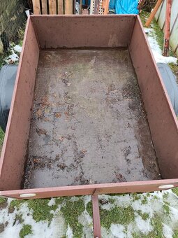 Vozík Beskyd sport p180 - 5