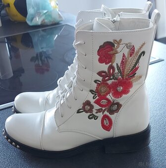 Dámské kotnikové kozačky - 5