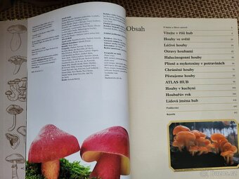 Houby - sběratelská encyklopedie a další od Reader Digest - 5