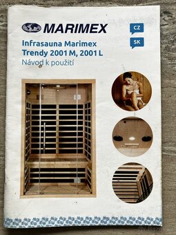Infrasauna Marimex Trendy 2001L - 5