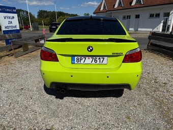 BMW 550i 270 KW ..velmi pěkné - 5