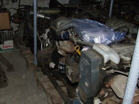 Prodám motory  a převodovky na Fordy - 5