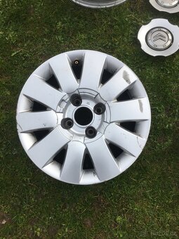 ALU disky kola 15 - 5