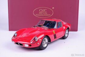 2x CMC Ferrari GTO 1:18 1962 - 5