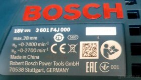 BOSCH Aku mečová pila GSA 18V-Li - 5