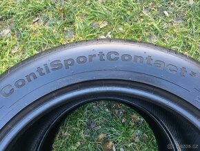 4x Letní pneu Continental SportCont. 5 - 235/55 R19 XL - 95% - 5