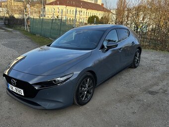 Mazda 3 2.0,2019 (120Kw) - NEJVYŠŠÍ VÝBAVA - Bose Audio, 360 - 5
