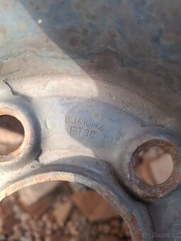 Plecháče VW 5x100 R15 - 5