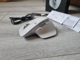 Logitech MX Master 3S Universal Pale Gray - 5