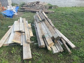 stavební překlady …desky ..tramky… - 5