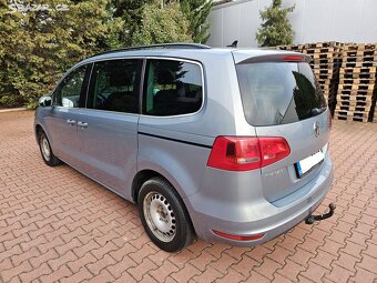 VW Sharan 2.0 TDI 103kW,DSG,Kamera,Tažné,Navi,Serviska. - 5