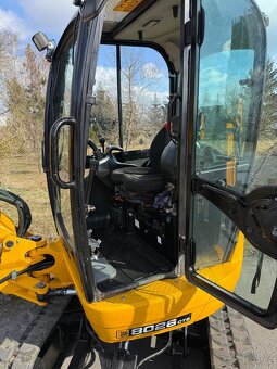 Prodám bagr JCB 8026 - 5