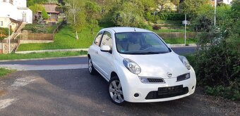 NISSAN MICRA 1.4 i rok 2010 - NAVIGACE klimatizace - 5