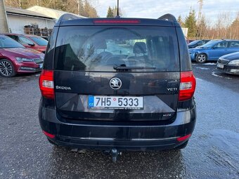 Škoda Yeti 2.0 TDI DSG 4x4 103kw MONTE CARLO 163 000km - 5