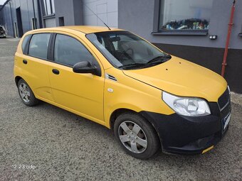 CHEVROLET AVEO 1.2i r.09 97000 km-DOLOŽENO, TOPTOP CENA - 5