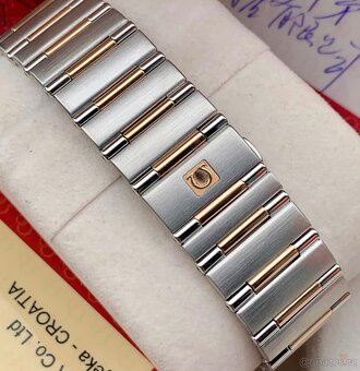 Hodinky Omega constellation zlate/ocel - 5