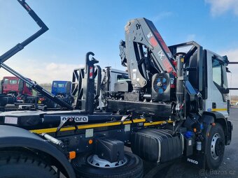NOVÉ NEJETÉ IVECO EUROCARGO NOSIČ KONTEJNERU - 5