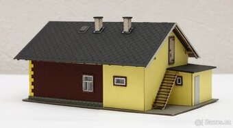 Drážní stavby - modelová železnice H0 (1:87) - 5