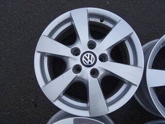 Alu disky na Škoda, VW, 16",rozteč 5x112, ET 38, šíře 7J - 5