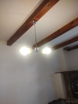 Chromovaný lustr - 5