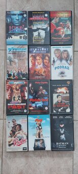 ORIG.VHS RŮZNÉ ŽÁNRY - 5