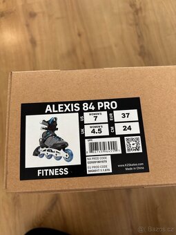 Nové in-line brusle K2 Alexis 84 PRO - 5