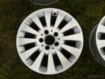 ALU kola Mercedes 16" , Borbet K4 - 5