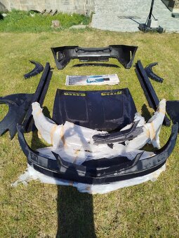 W221 bodykit widebody mercedes tuning - 5