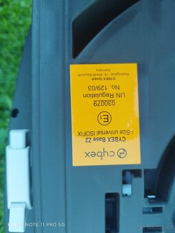 Autosedačka, otočná základna a zrcátko na opěrku - 5