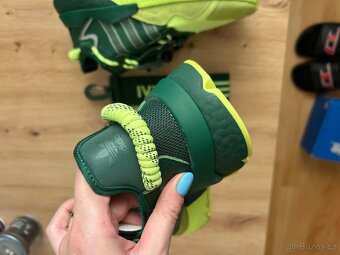 Adidas Nite x Beyonce Ivy Park tmavě zelená - 5