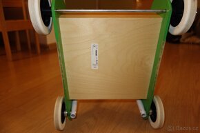 Ikea vozík/ chodítko pro batolata - 5
