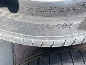 Alu kola Škoda 5x112 r16 originál - 5