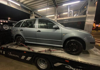 Vůz na náhradní díly Škoda Fabia 1 FL kombi r.v. 2006 BME GS - 5