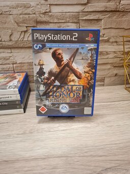 Prodám originální hry pro konzoli PlayStation 2. Vše plně fu - 5