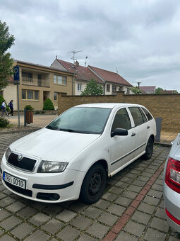 Škoda Fabia I 1.4 TDI 51kW – spíš na ND nebo na dojezd - 5