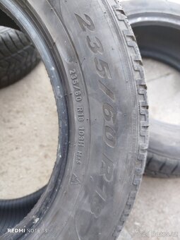 Zimní pneu pirelli 235/60r18 - 5