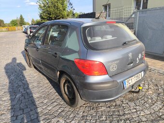 Peugeot 307 , 1.6Hdi 66KW facelift - 5
