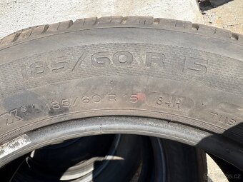 Letní pneu Michelin 185/60 R15 - 5