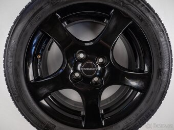 Fiat 500 - 15" alu kola - Zimní pneu - 5