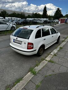 Pronájem AUTA - Škoda Fabia Combi - 5
