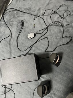Reproduktory Logitech Z313 2.1 (980-000413) černé - 5